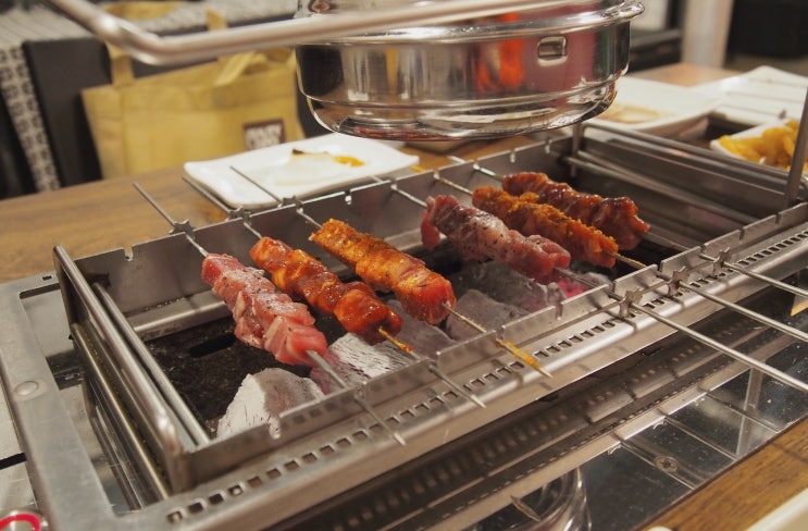  이태원 양꼬치 태원양꼬치에서 양갈비, 모둠양꼬치, 꿔바로우 클리어