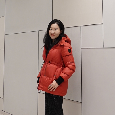  올 겨울, 여성패딩 노비스 숏패딩 신제품 비올라 추천해요~!!