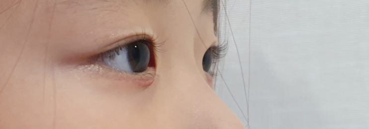  건대속눈썹_아동속눈썹펌 안전하고 편안하게 [솔직한 속눈썹]