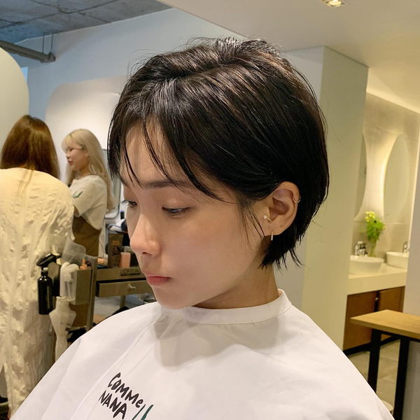  가을에 잘 어울리는 김나영 숏컷스타일과 관리 팁
