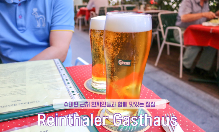  동유럽 자유여행, 비엔나 성 슈테판 대성당 근처 여행객 없는, 현지인 가득한 식당 Reinthaler Gasthaus