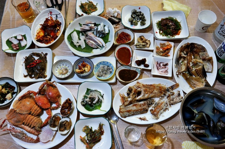  통영 맛집 추천 선다찌 해산물을 다양하게 먹을 수 있는 통영 다찌 술집
