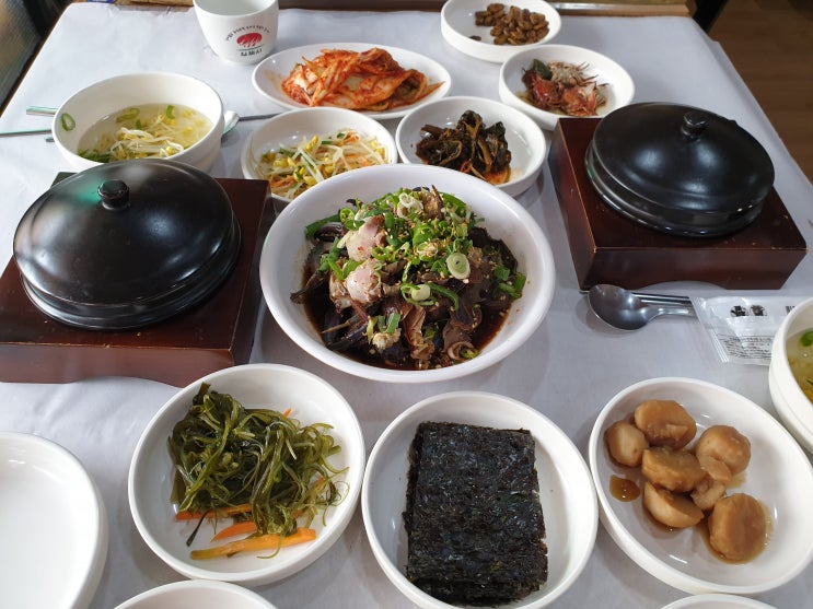  김제 금산사 맛집 만원의 행복 게장 파티