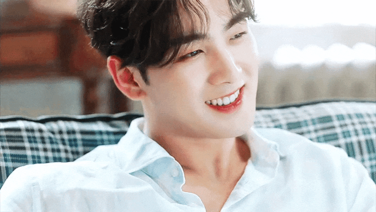  뉴이스트 앨범 The table 티저 백호 강동호 움짤 파티