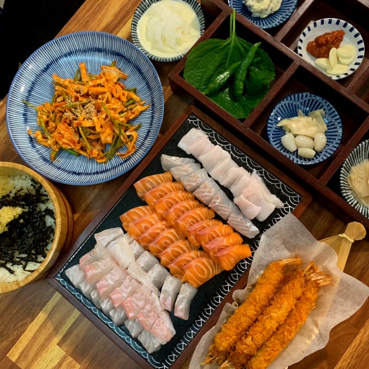  [여수 부삼 횟집] 여천 두껍다회선생/ 학동 숙회전문점/ 고급 포장가능