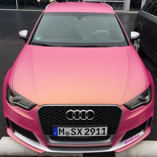  마포 브이쿨 성산점 Audi A3(아우디) NH 측후면 시공