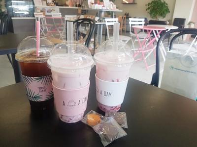  맛있는 더치커피 받으러 갔어요!