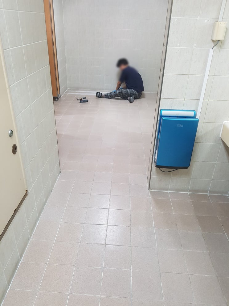  청정구역 ~ 수원지방법원 안산지원 줄눈시공 1탄