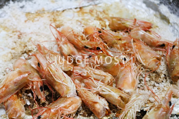  수원 화성 대하구이 맛집 그린수산 / 새우구이맛집