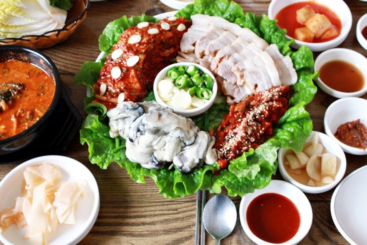 광주 신창동 맛집 배터지는 황소칡냉면