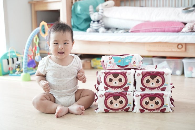  안전한 물티슈, 우리 아기 물티슈 '순둥이' 가을에디션