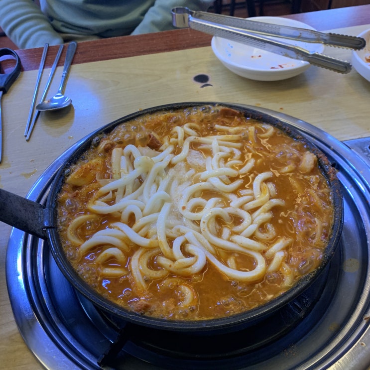  대구 봉덕동 맛집 원조 선산곱창 전골은 여기가 진짜에요