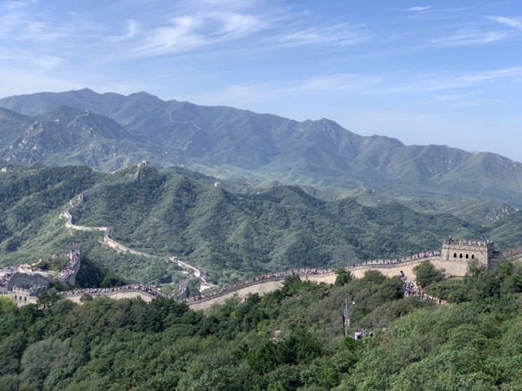  중국 베이징 Day2 :: 만리장성 팔달령(八达岭长城), 팔달령 직통버스, 전문대가(前门大街), 천단공원(天坛公园)