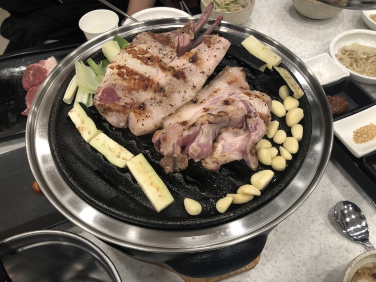  주안 두툼한 고기가 맛있는 곳/주안역 고깃집 : 두툼당