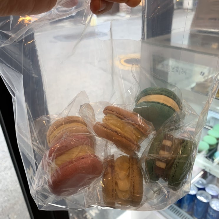  회기 오분의일 경희대 근처 마카롱 맛집