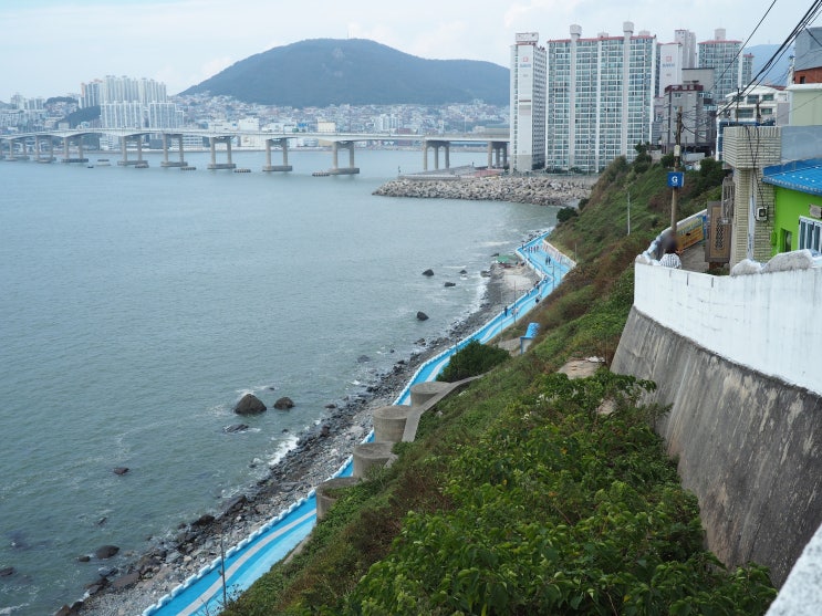  부산 여행, 엄마랑 함께, 흰여울문화마을