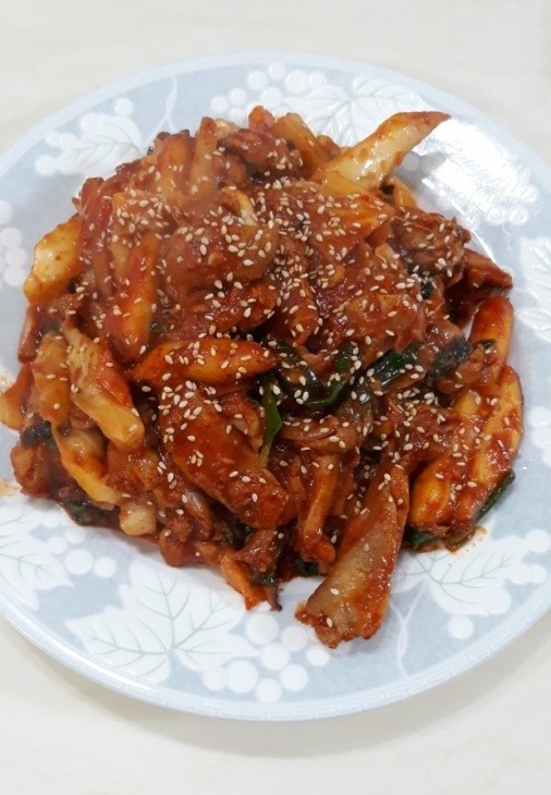  집에서 영양 만점 닭갈비 쉽게 만들기