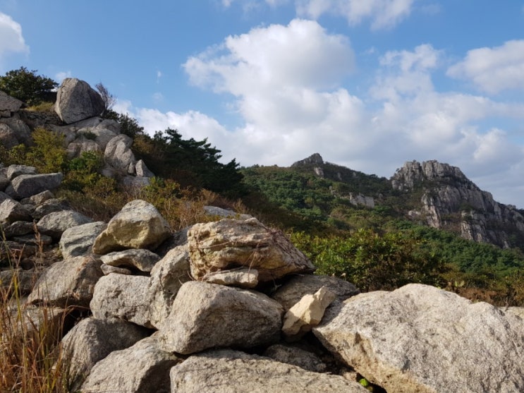  금정산둘레길(남산동한아름빌라~산성마을)