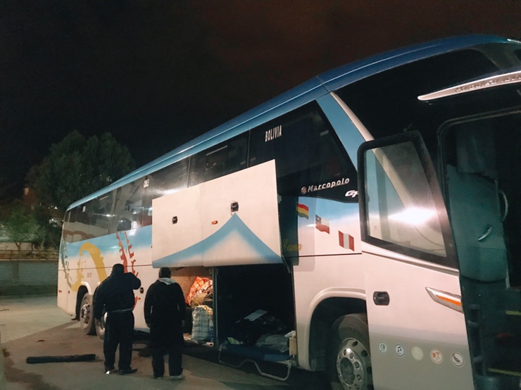 [남미여행] 6. 쿠스코에서 라파즈 야간버스타고 갔다가 라파즈에서 우유니 비행기 타고 가기