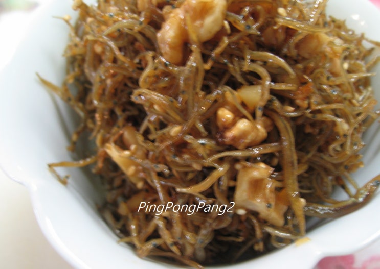  멸치 볶음