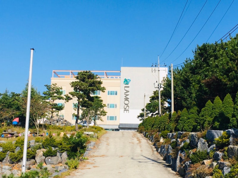 라모스리조트, 낙조가 아름다운 곳
