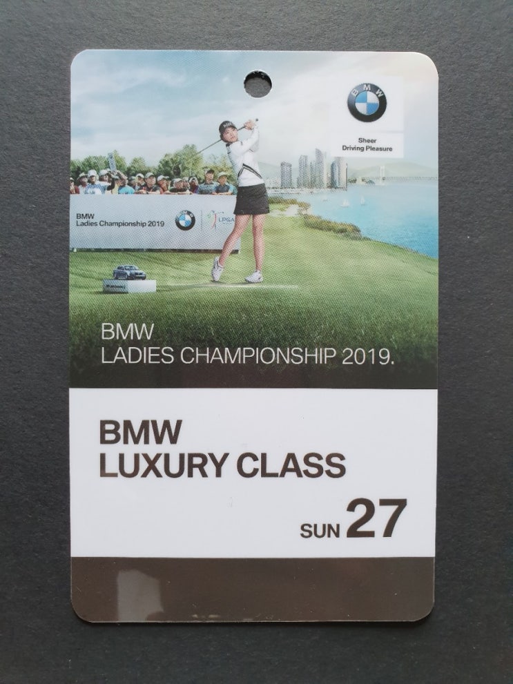  bmw레이디스챔피언십2019부산  lpga인터내셔널부산