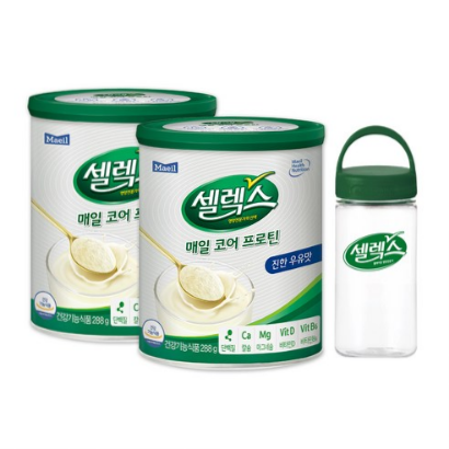  매일유업 셀렉스 매일 코어 프로틴 288g + 텀블러(29% 할인)