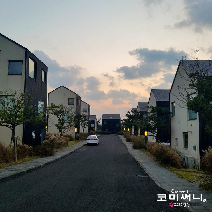 [제주 여행] 제주 한달살기 숙소 타운하우스 추천 씨사이드 이든 (feat. 한달살기 중 3박 꼽사리)