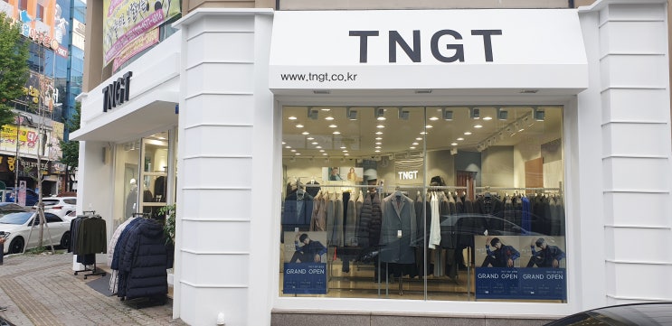  남성정장 캐쥬얼  LG패션 TNGT 금천점