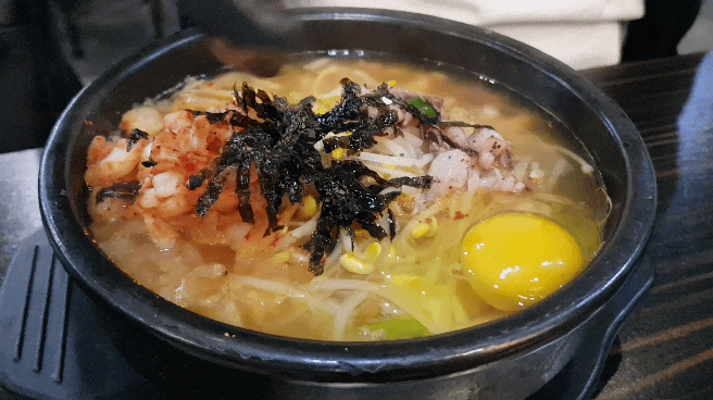 대전 송촌동 콩나물국밥 가성비 끝판왕 -전주명가콩나물국밥 송촌점