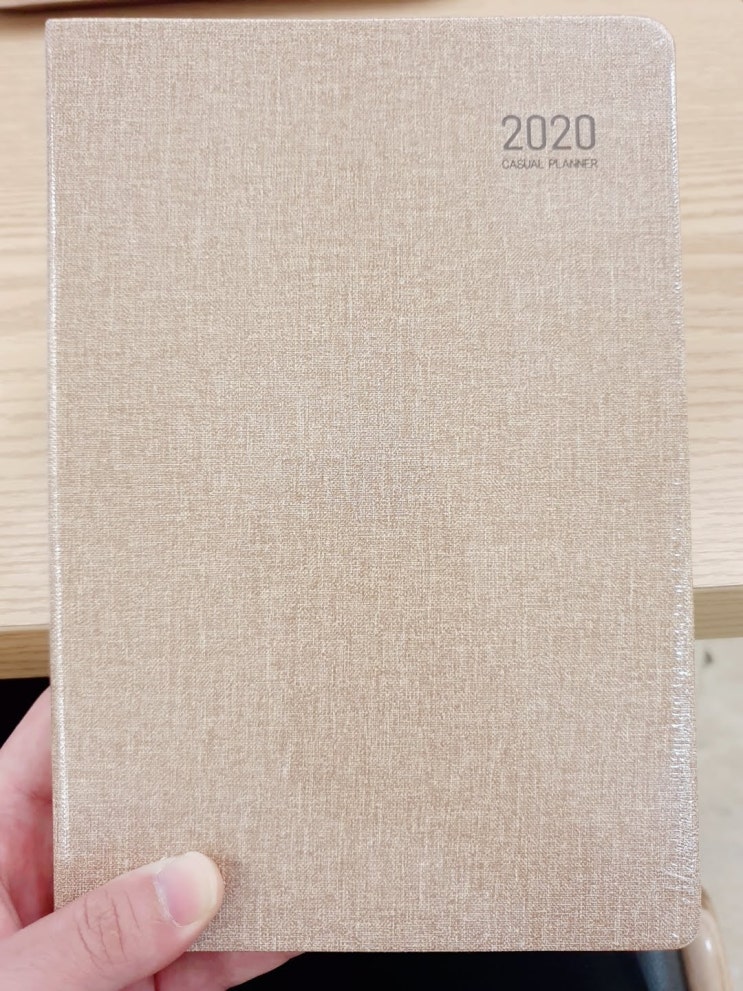 2020 다이어리 프랭클린플래너 캐주얼 개봉기 2020 다이어리 프랭클린플래너 캐주얼 개봉기