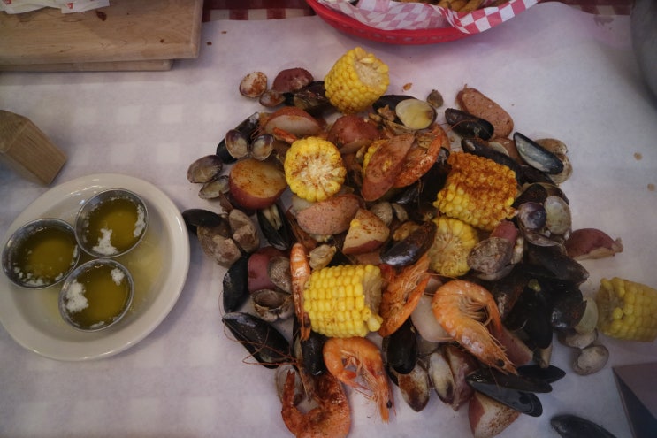  샌프란시스코에서 시애틀 가는 법 & 시애틀 맛집 Crab Pot