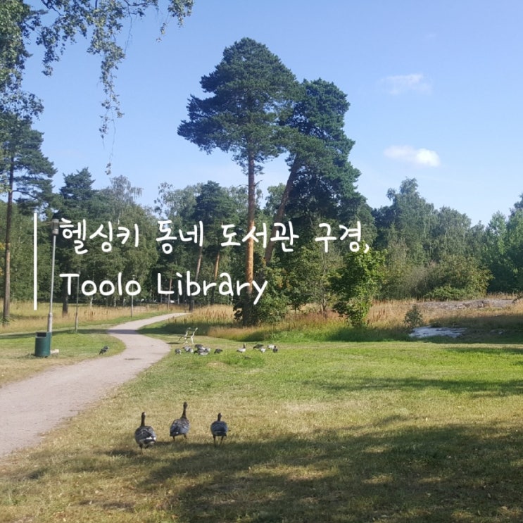 아이와 헬싱키 가볼만한 곳, 헬싱키 동네 도서관 구경 Toolo Library