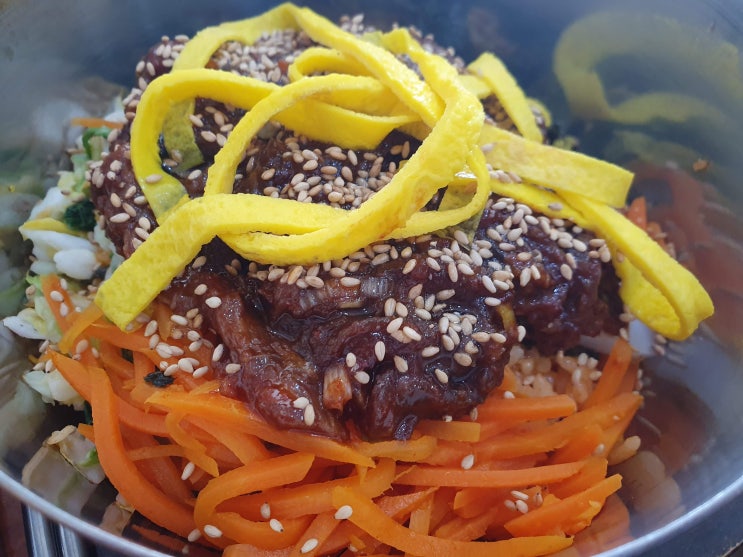  익산 황등 맛집 한일식당 육회비빔밥, 선지국 최고네요~