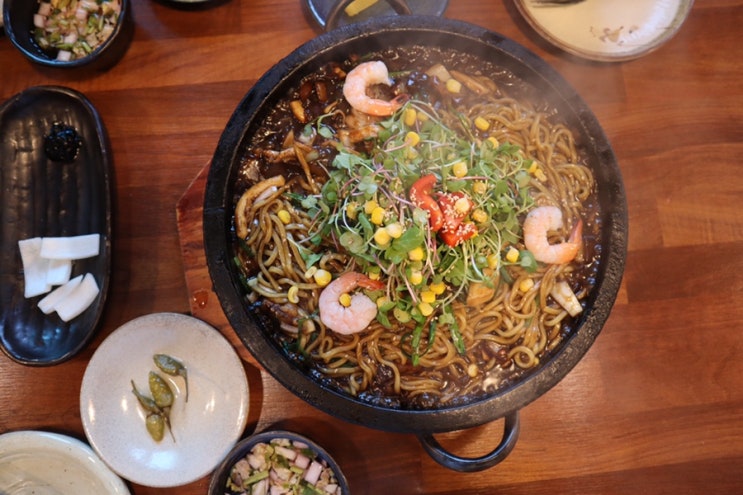  [울산맛집/언양맛집] 가지산돌짜장 !