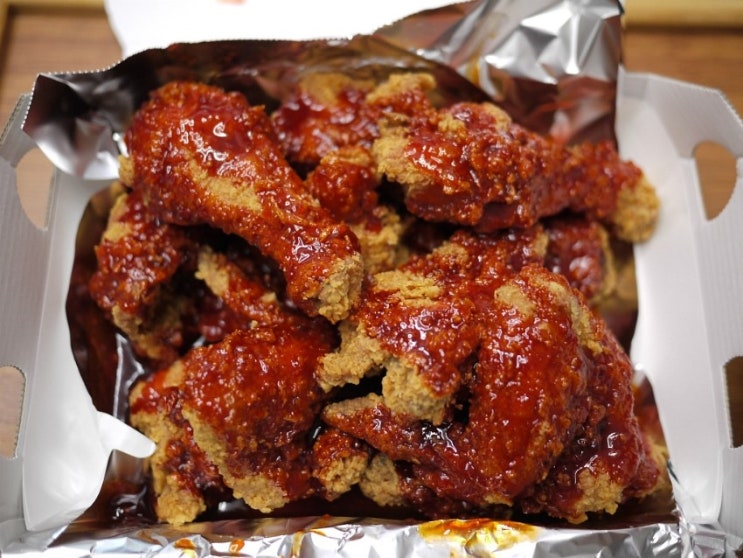  BBQ 비비큐 치킨 - BBQ 비비큐 뱀파이어 치킨 (1단계 버닝)