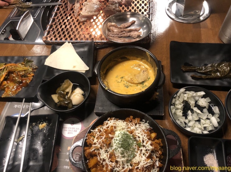  광주 계식당에서 2인세트 냠냠
