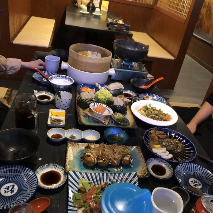  부천 중동 현대백화점 안주가 괜찮은 이자카야 추천