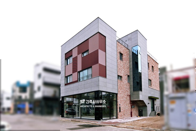  울산 호계매곡지구 상가주택 지을때 디자인이 중요한 이유? 설계가 중요할까?
