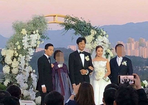   배우 김민준 지드래곤 누나 권다미 11일 결혼 ! 나이 8살차 부부 결혼식 사진 지드래곤 매형되다.