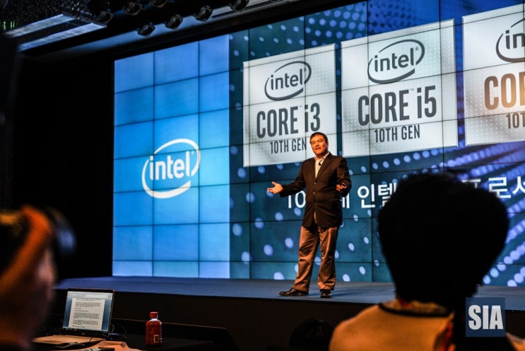  인텔 10세대 CPU 아이스레이크 코멧레이크 스펙 가격 공개 새로운 노트북까지