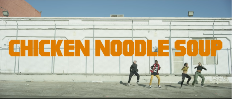  Chicken Noodle Soup 제이홉 치킨누들수프 뮤비 리뷰 및 가사
