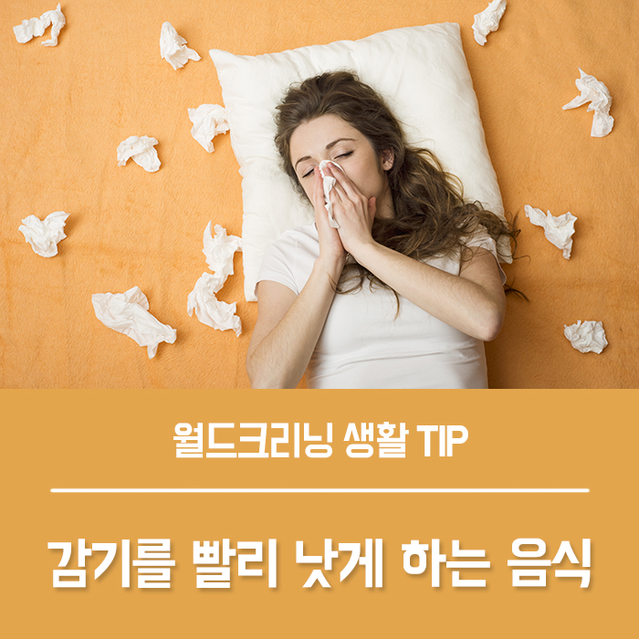  감기를 빨리 낫게 하는 음식, 감기 걸렸을 때 좋은 음식