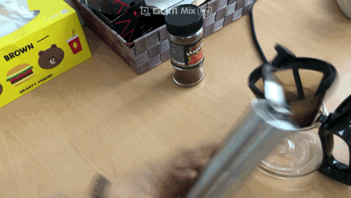  은재 일주일
