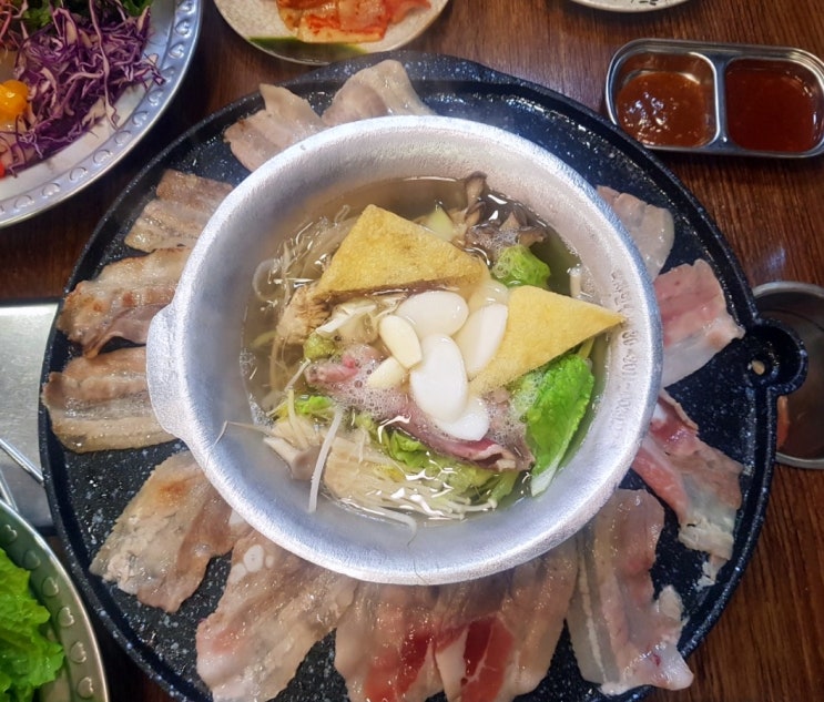  이천 무한리필 월남쌈