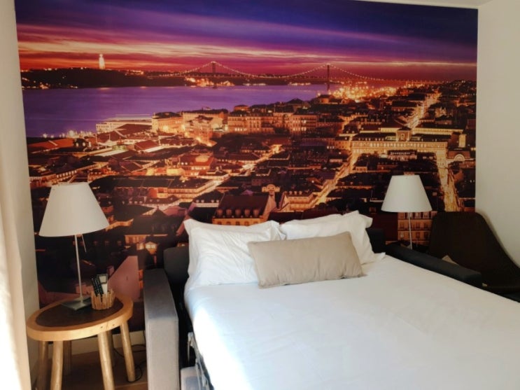 [숙박왕의 숙소 리뷰] 포르투갈 살리트레 바이 리스본 인사이드 아웃 (Salitre by Lisbon Inside Out) / 리스본 호텔, 아파트