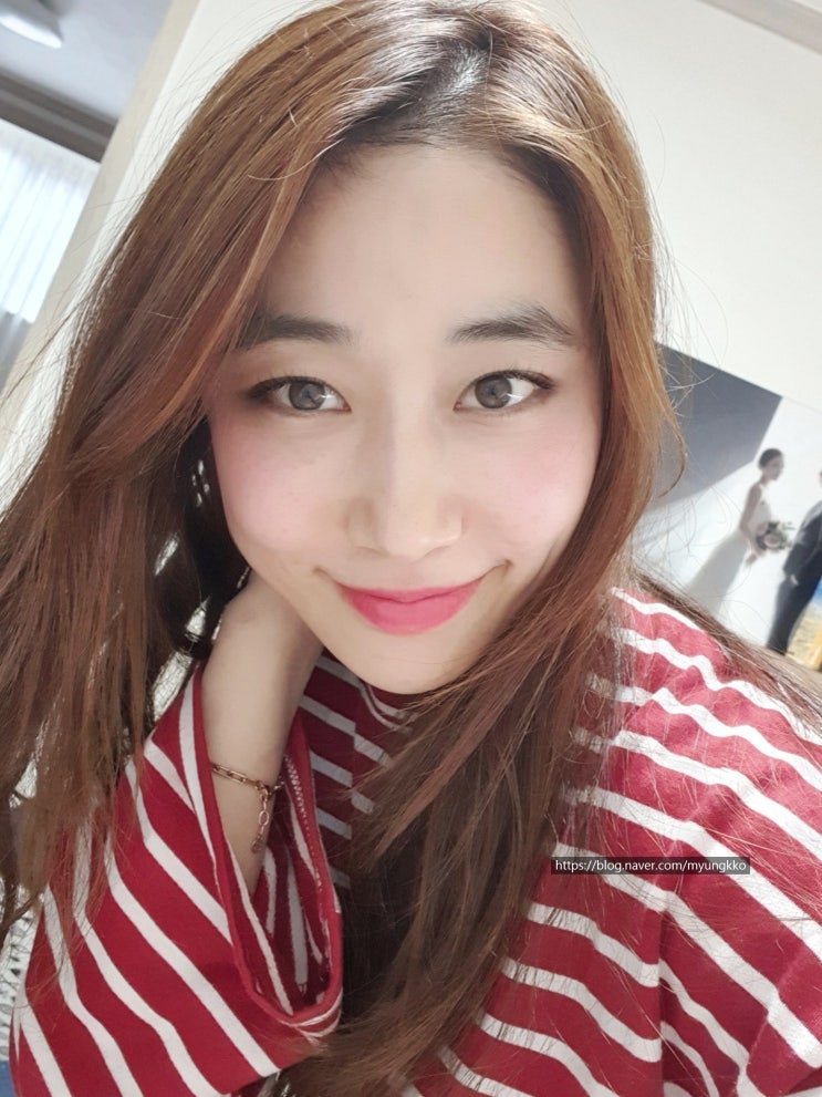 잠실미용실 벨라아띠지아쌤 골드브라운 염색