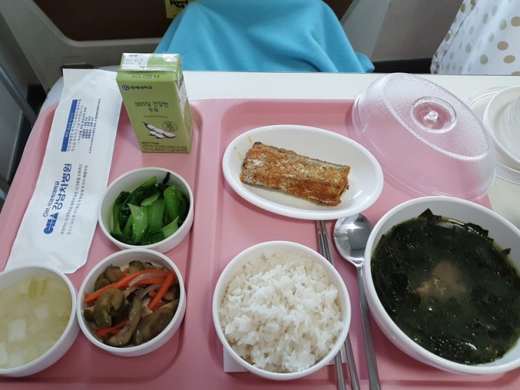  [출산후기] 강남차병원 제왕절개후기_3일차