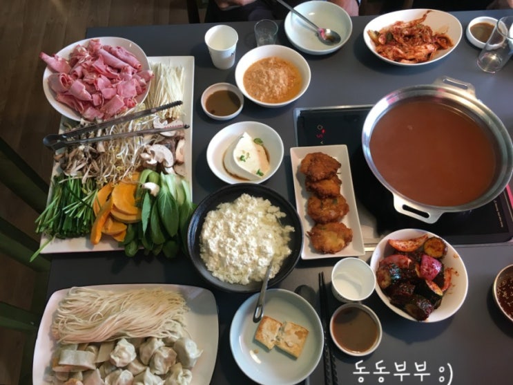  (대구, 가창 맛집) 샤브샤브가 맛있는 가창의 숨은 두부맛집! '하얀집'에 다녀왔어요.  :)