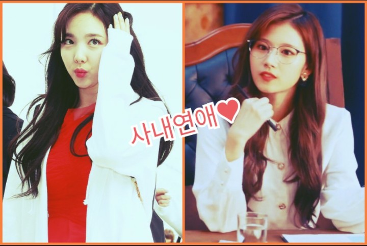  트와이스팬픽//회차//사나×나연)) 사내연애 26회